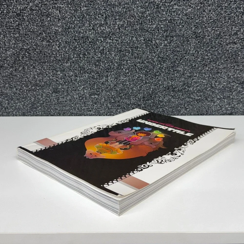 Gamers for Good Presents Undertale Fan Art Book Charity Kickstarter 1st Edition